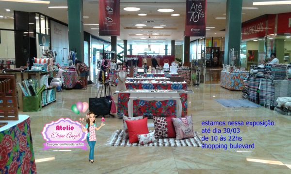 feira do shoping boulevard